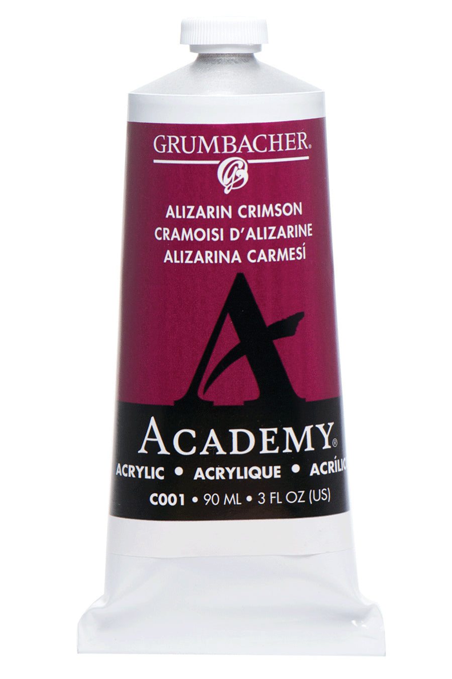 Grumbacher® Academy® Acrylic Red Color Family