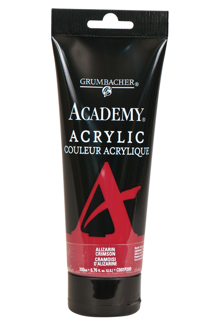 Grumbacher® Academy® Acrylic Red Color Family