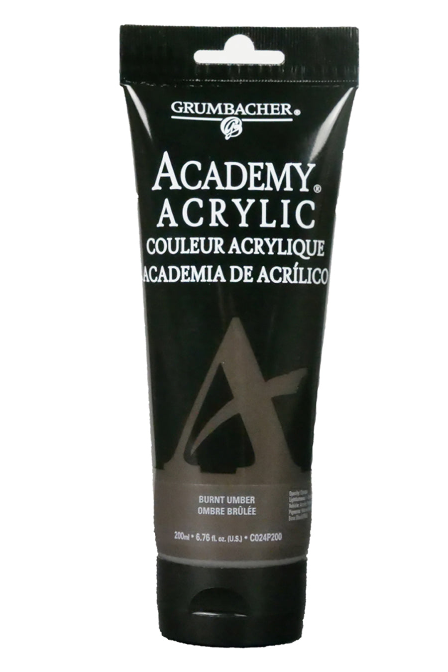 AcademyU+00AE Acrylic Lamp Black 90 ml.