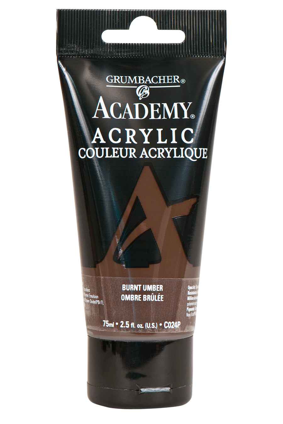 AcademyU+00AE Acrylic Mars Black 90 ml.