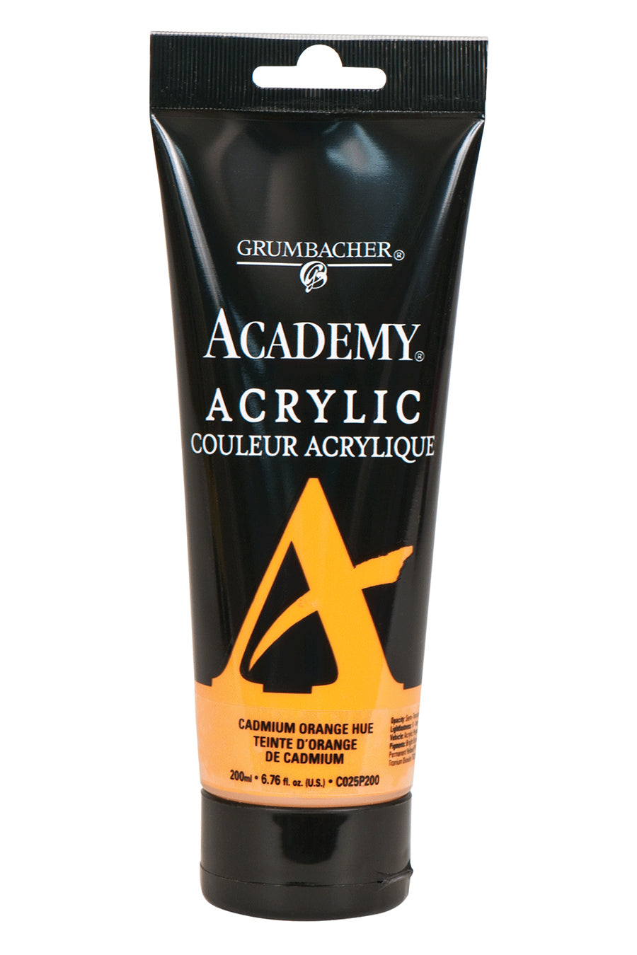 AcademyU+00AE Acrylic Vermillion 90 ml.