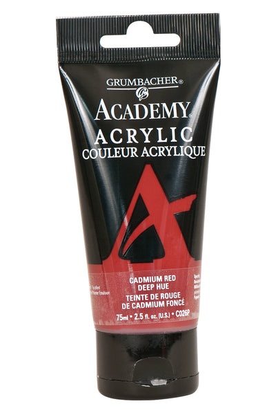 AcademyU+00AE Acrylic Alizarin Crimson 90 ml.