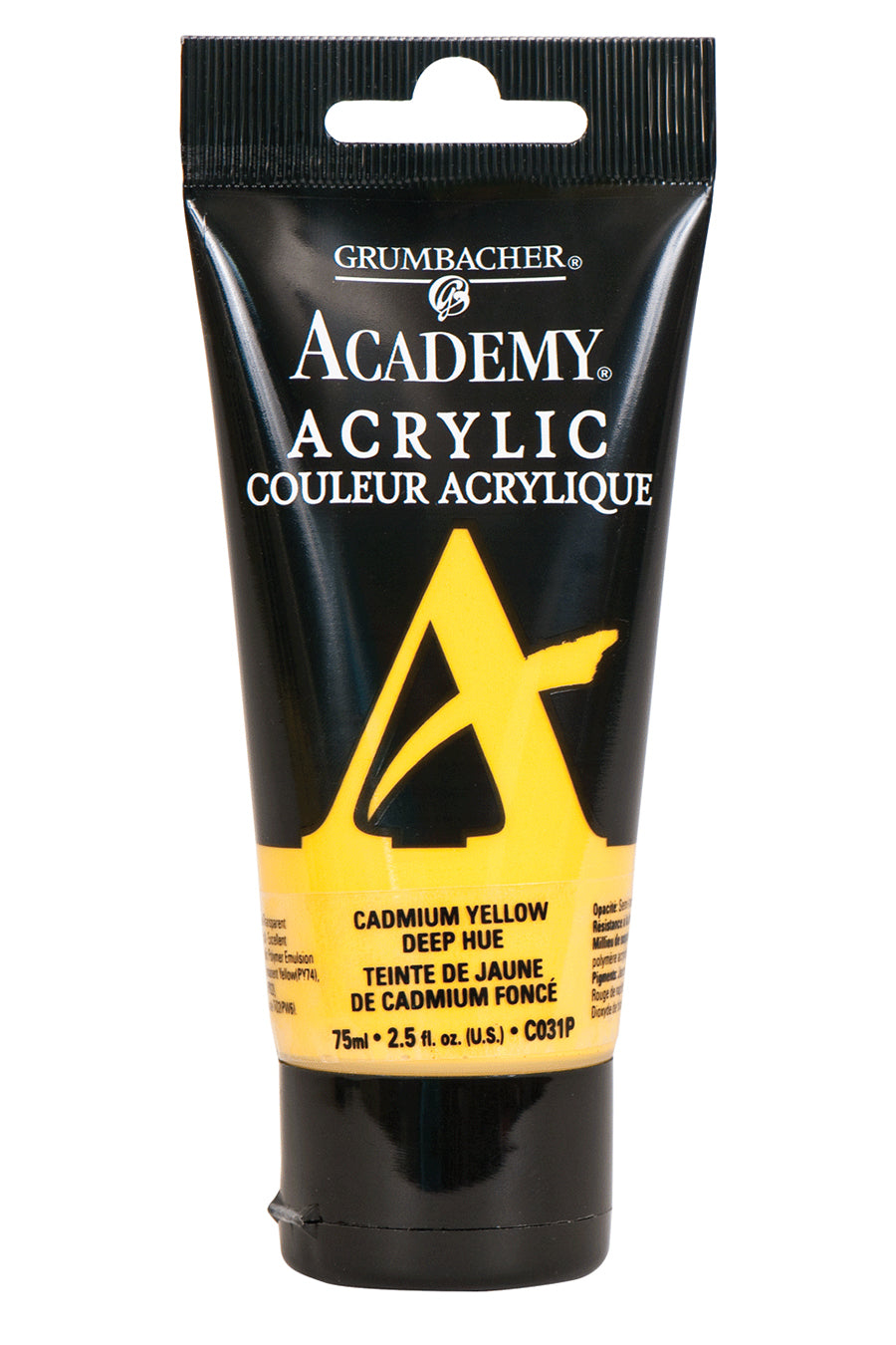 Academy® Acrylic - Yellow Color Family