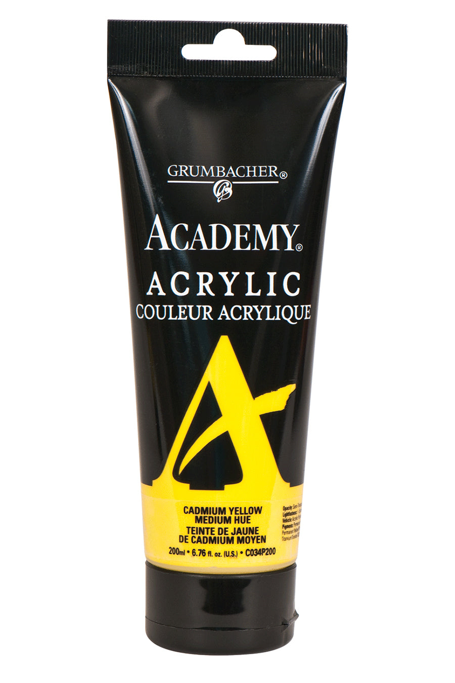 Grumbacher® Academy® Acrylic - Yellow Color Family