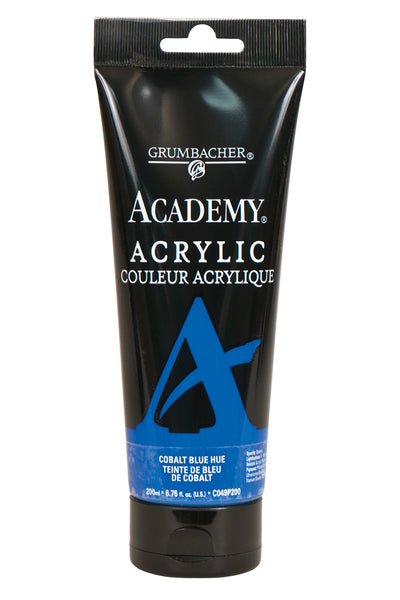 Grumbacher® Academy® Acrylic Blue Color Family