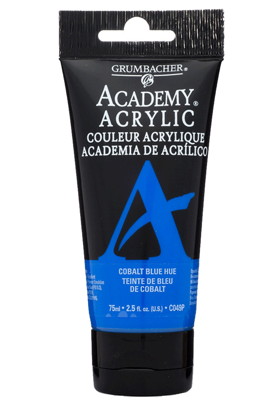AcademyU+00AE Acrylic Permanent Blue Light 90 ml.