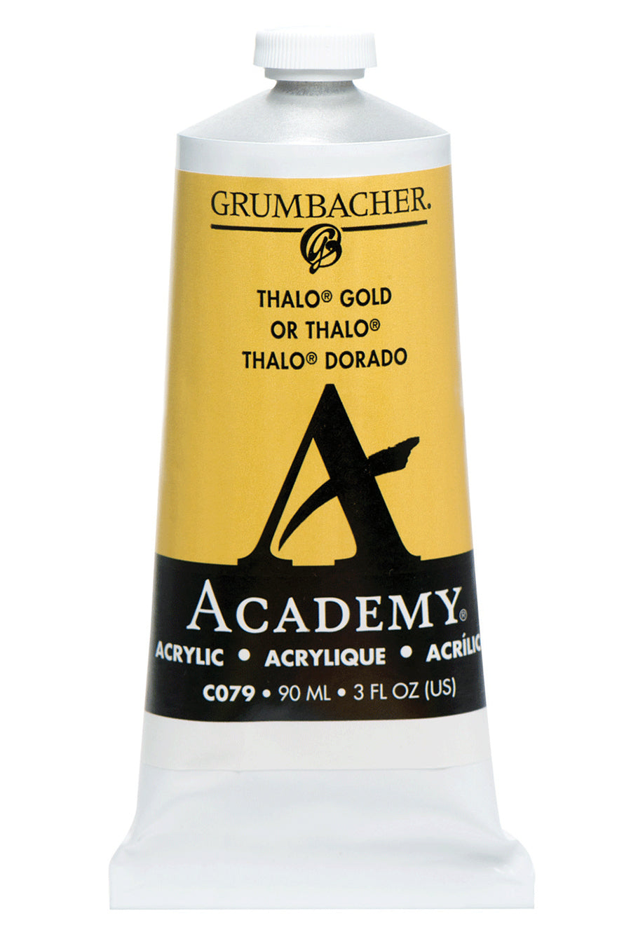Grumbacher® Academy® Acrylic Metallic Color Family