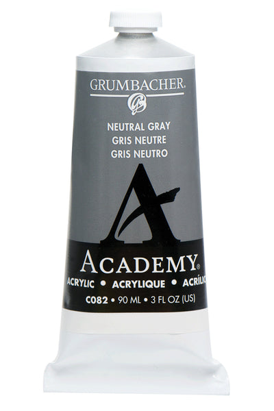 Grumbacher® Academy® Acrylic Gray Color Family