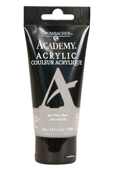AcademyU+00AE Acrylic Payne's Gray 75 ml.