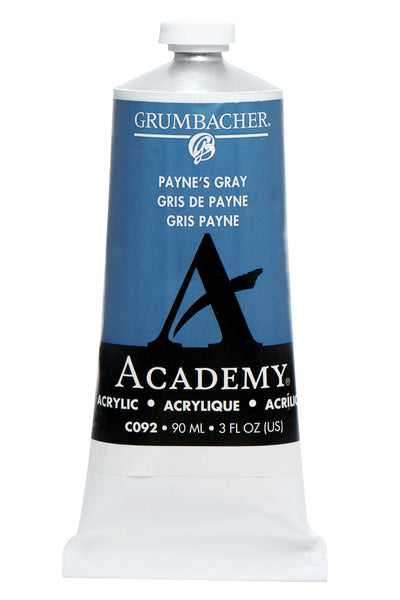 Grumbacher® Academy® Acrylic Gray Color Family