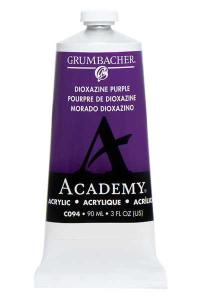 Grumbacher® Academy® Acrylic Violet Color Family