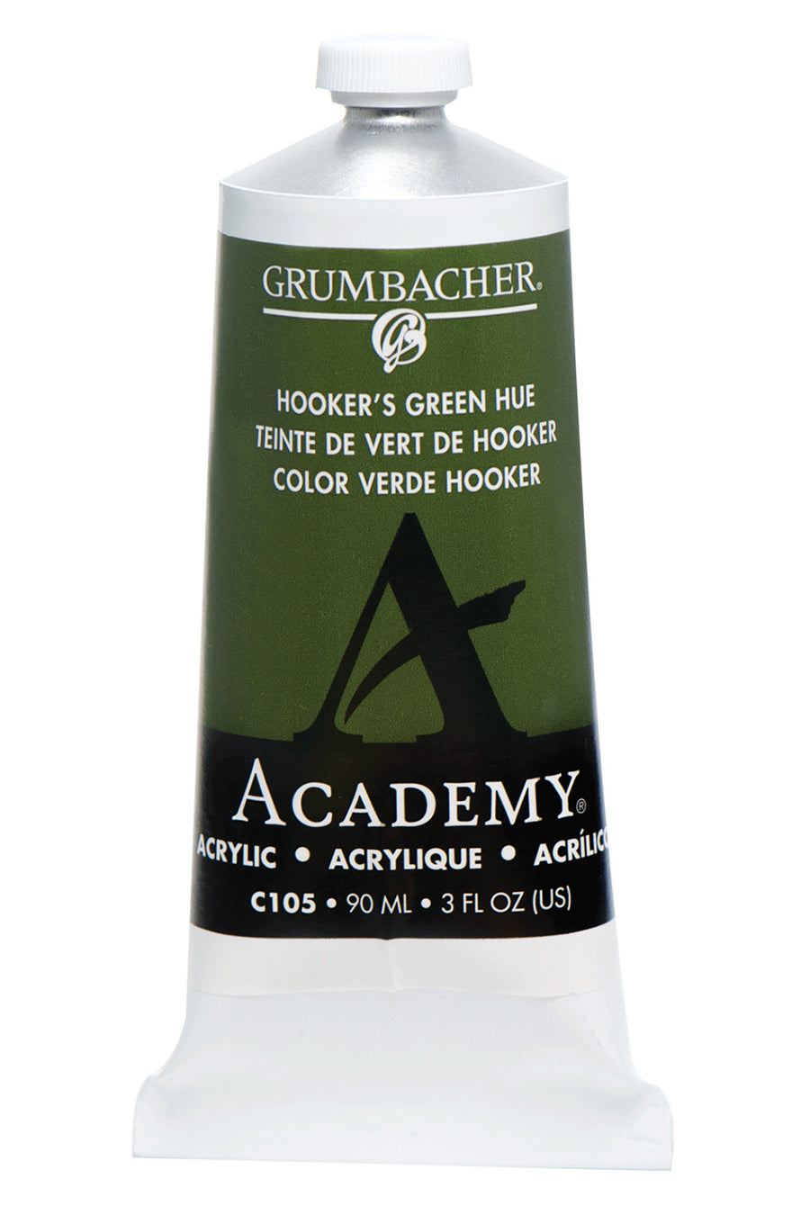 AcademyU+00AE Acrylic Sap Green 75 ml.