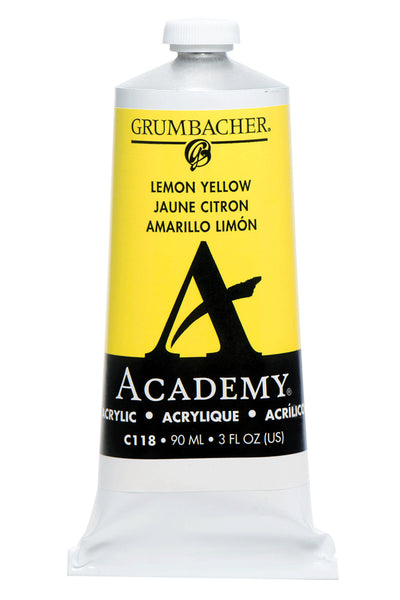 Academy® Acrylic - Yellow Color Family