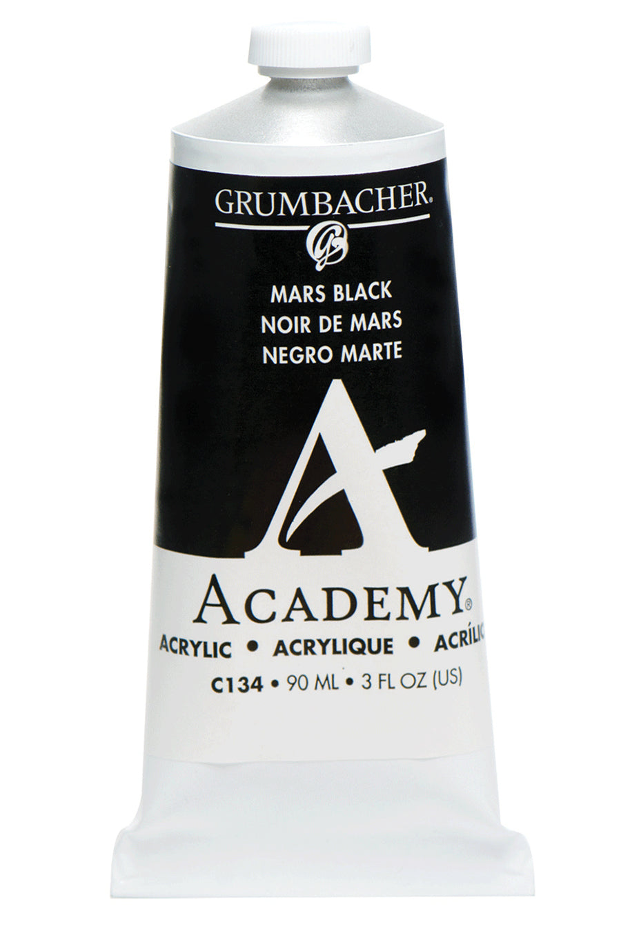 AcademyU+00AE Acrylic Mars Black 150 ml.