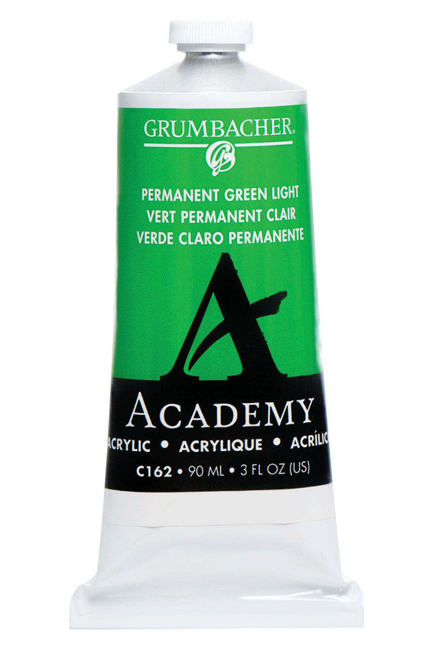 Academy Acrylic Permanent Green Light 90 ml