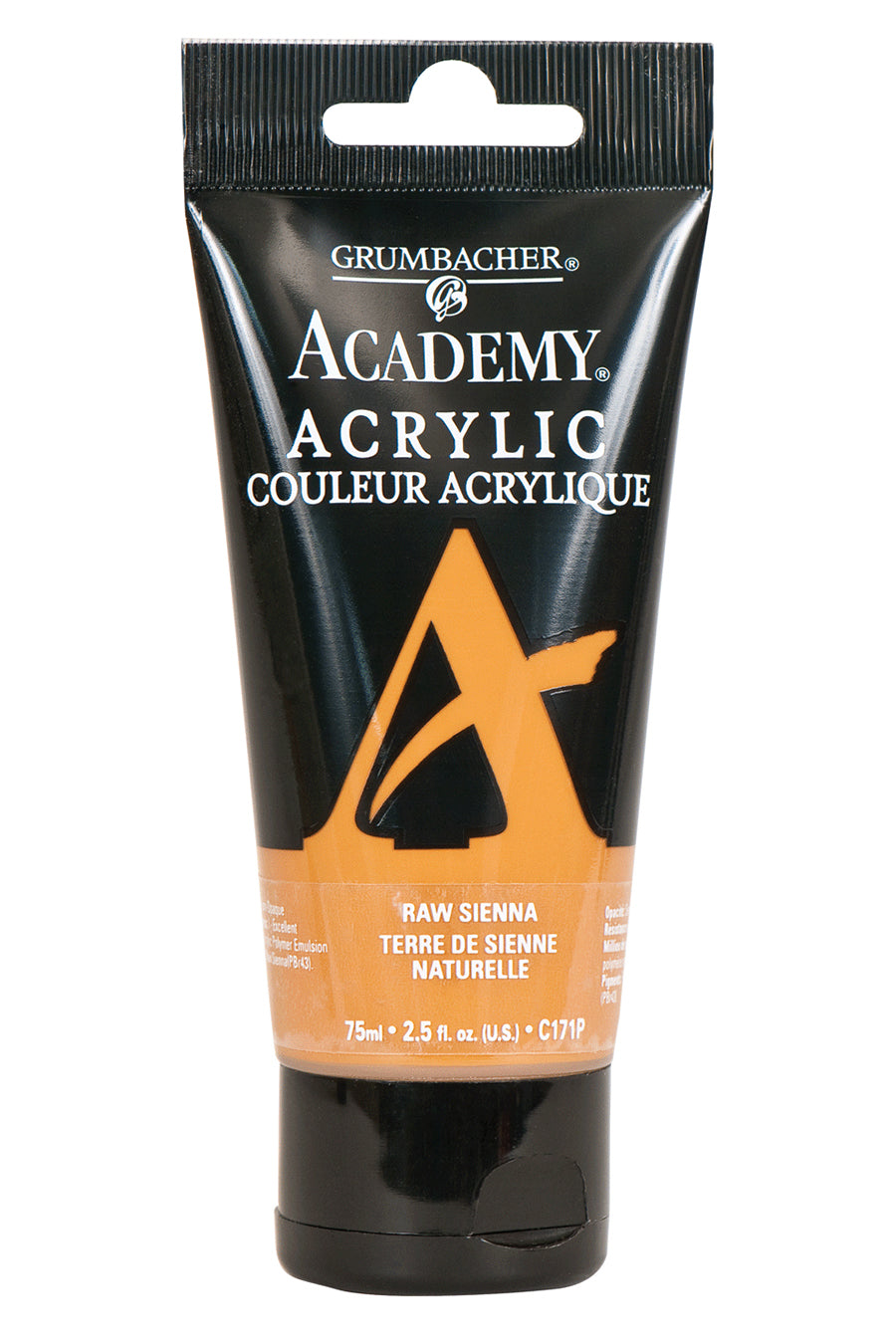 AcademyU+00AE Acrylic Burnt Umber 200 ml.