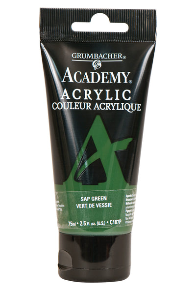 AcademyU+00AE Acrylic Yellow Green 90 ml.