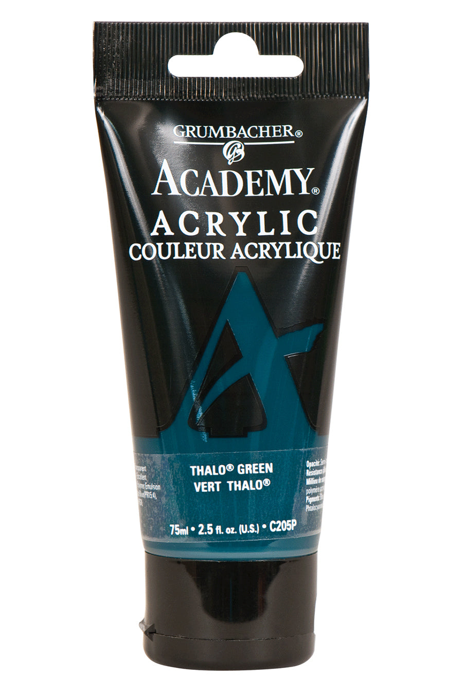 AcademyU+00AE Acrylic Thalo Green 75 ml.
