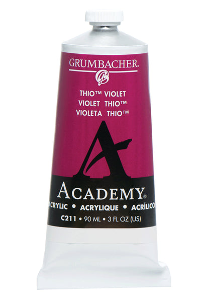 Grumbacher® Academy® Acrylic Pink Color Family