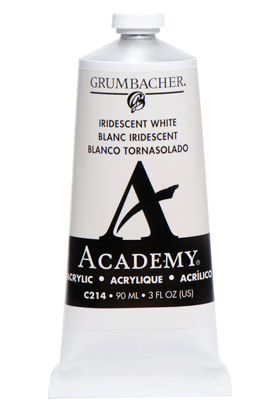 AcademyU+00AE Acrylic Mixing White 75 ml.