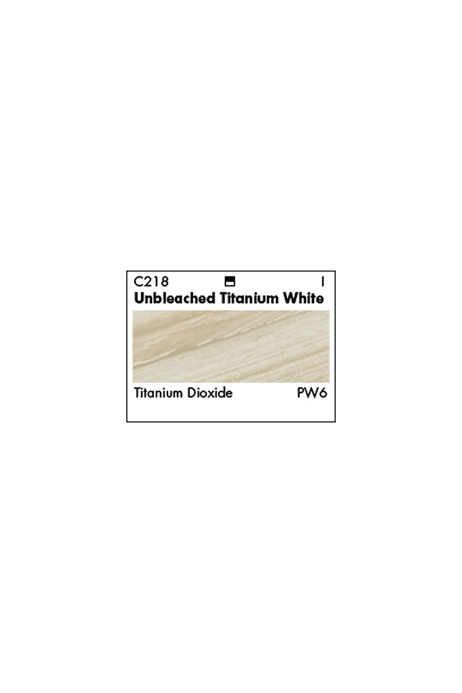 Chartpak, 774075 Academy Watercolor White Nylon Round Mop 34 inch