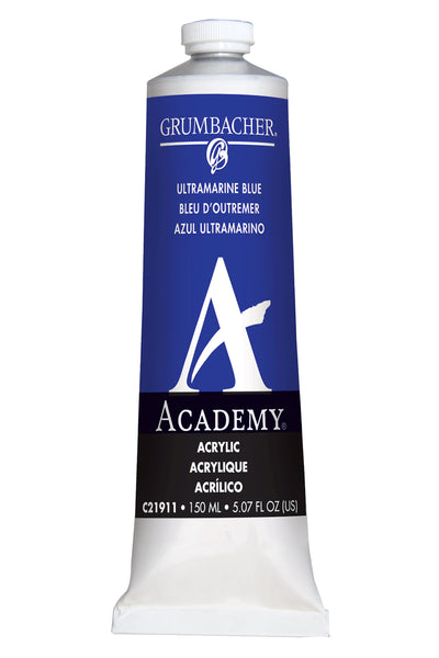 AcademyU+00AE Acrylic Cerulean Blue Hue 75 ml.
