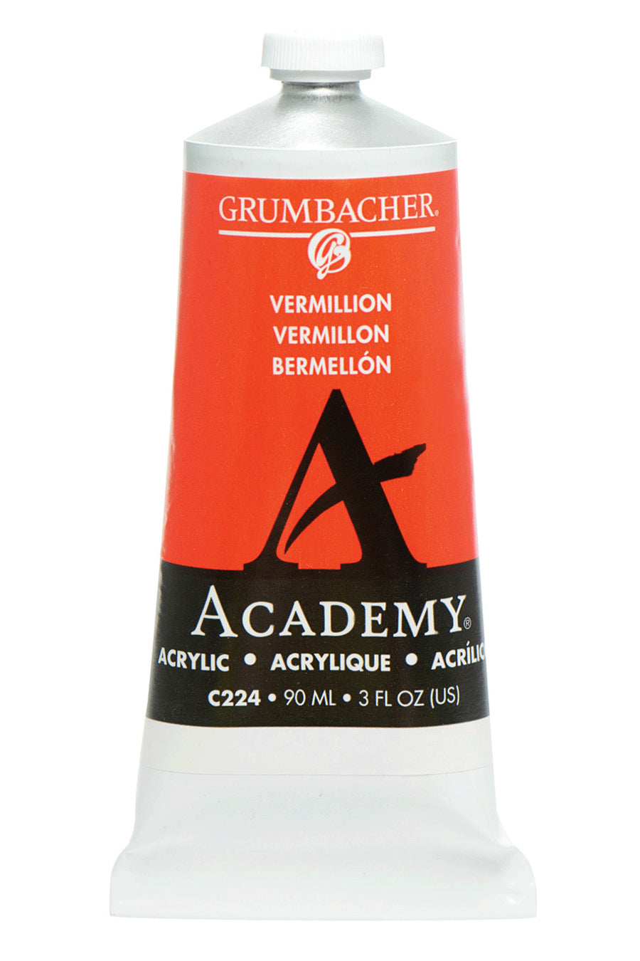 Grumbacher® Academy® Acrylic Orange Color Family