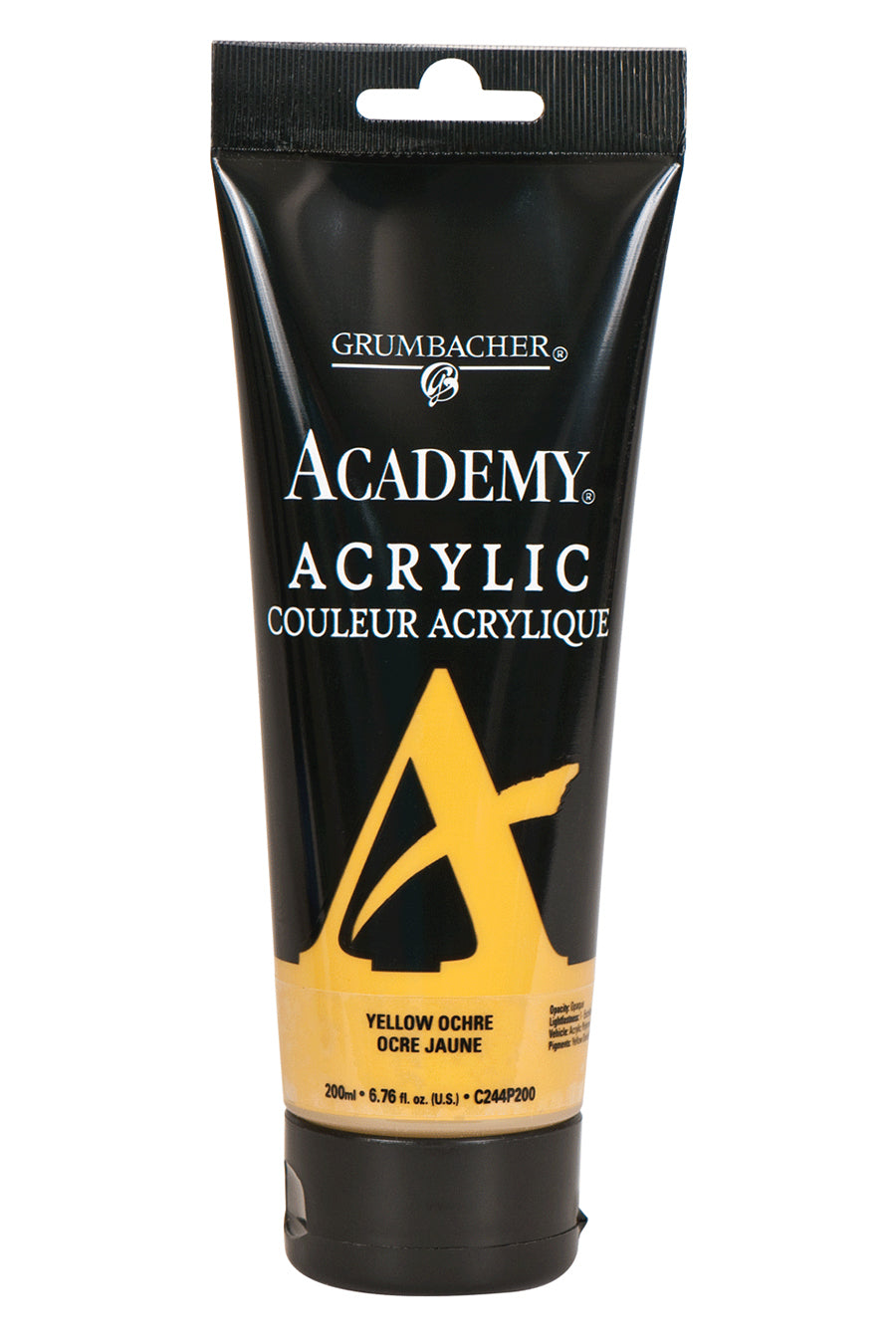 AcademyU+00AE Acrylic Burnt Umber 75 ml.