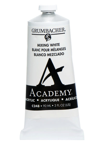 AcademyU+00AE Acrylic Titanium White 75 ml.
