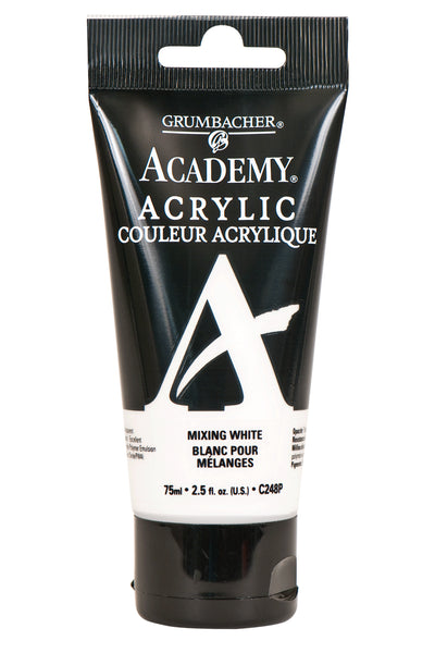 AcademyU+00AE Acrylic Mixing White 150 ml.