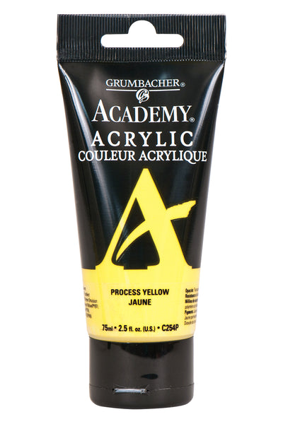 Grumbacher® Academy® Acrylic - Yellow Color Family