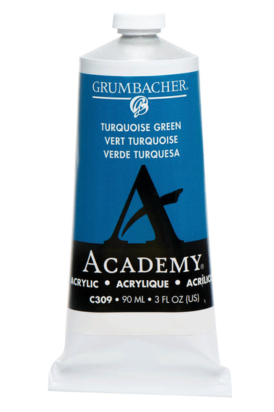 Grumbacher® Academy® Acrylic Blue Color Family