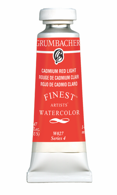 Finest™  Watercolor Cadmium Red Light 14 ml.