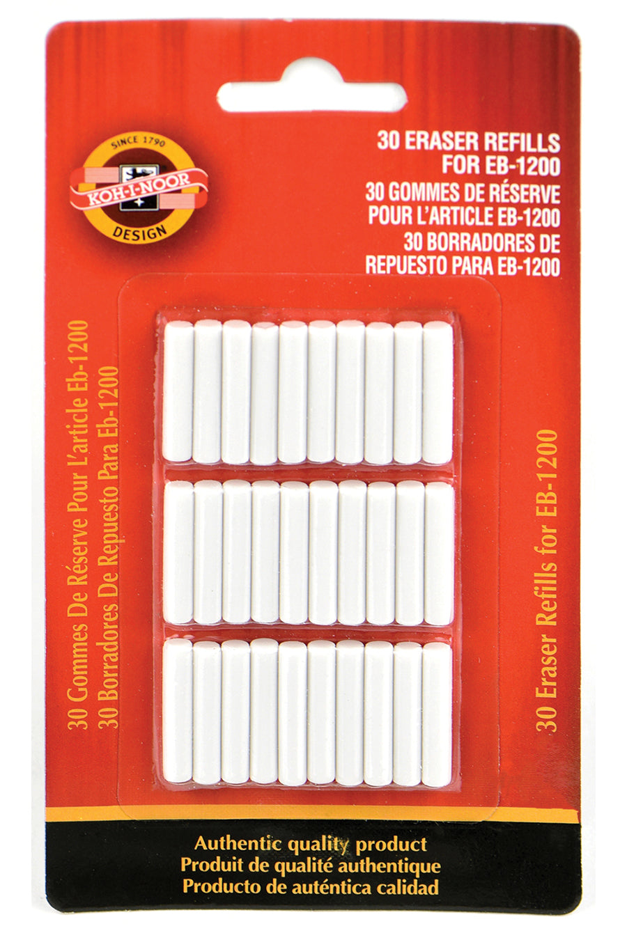 Koh-I-Noor® Electric Eraser Pen Eraser Refills BC