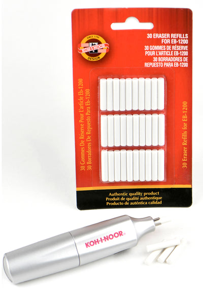 Koh-I-Noor® Electric Eraser Pen Eraser Refills BC