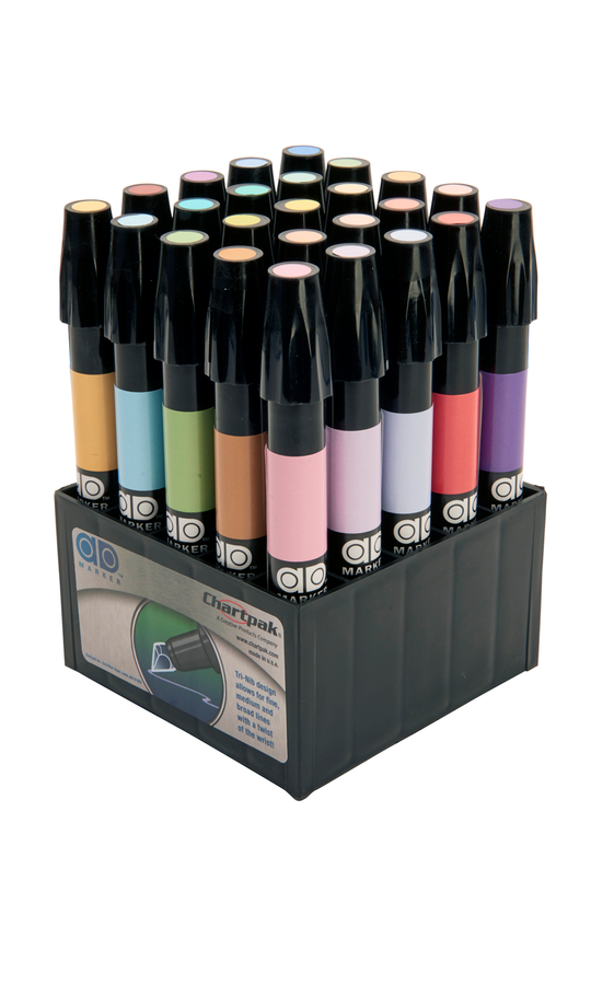 Chartpak Pastels D, Marron Sépia (17037069