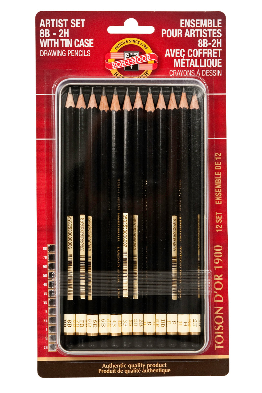 Koh-I-Noor® Toison D'or Graphite Pencil Sets – Chartpak Factory Store