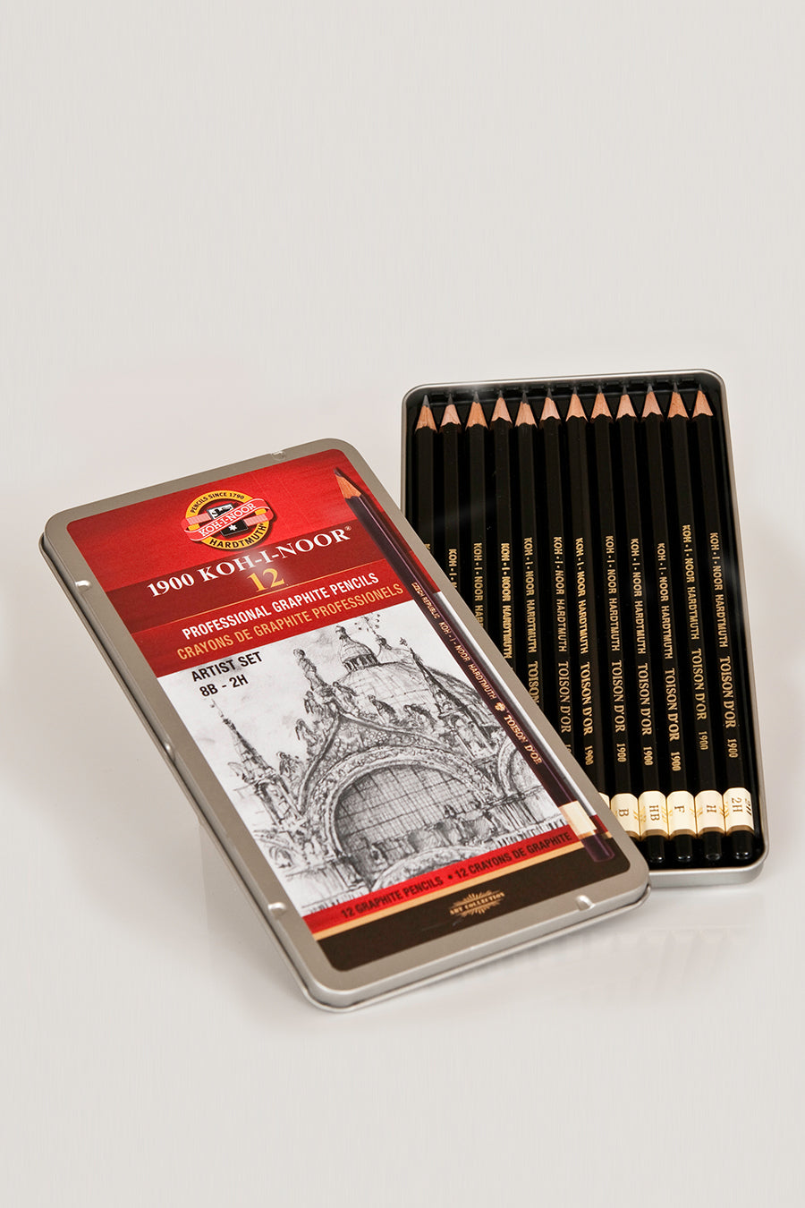 Koh-I-Noor : Toison D'Or Graphite Pencils 1900