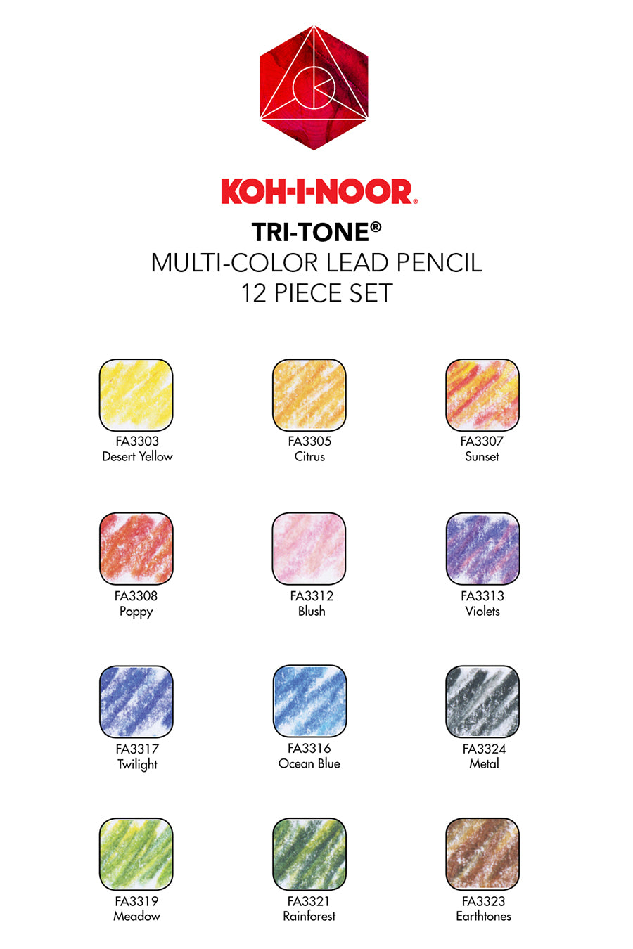 Koh-I-Noor Tritone Pencil Blender