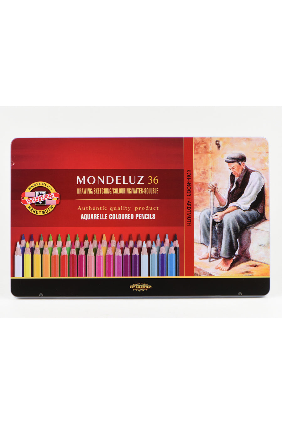 Koh-I-Noor® Mondeluz® Aquarell Colored Pencil Sets