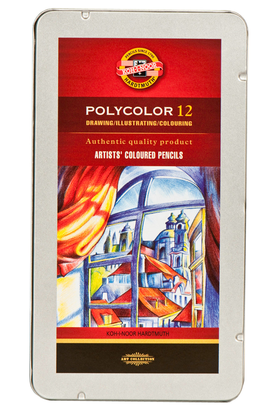 Koh-I-Noor® Polycolor® Pencil Sets – Chartpak Factory Store
