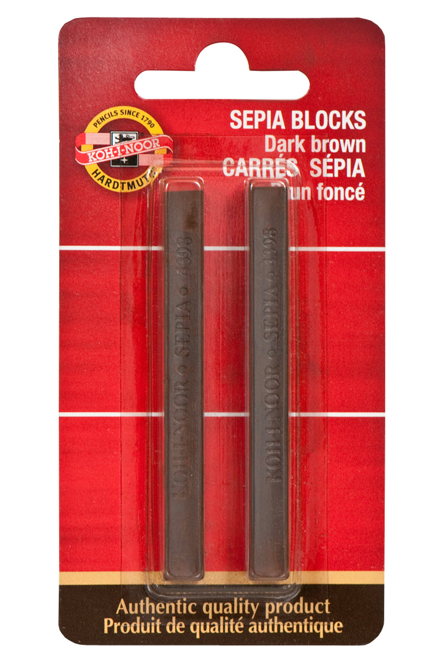 Koh-I-Noor® Blocks &  Sticks - Sepia Range