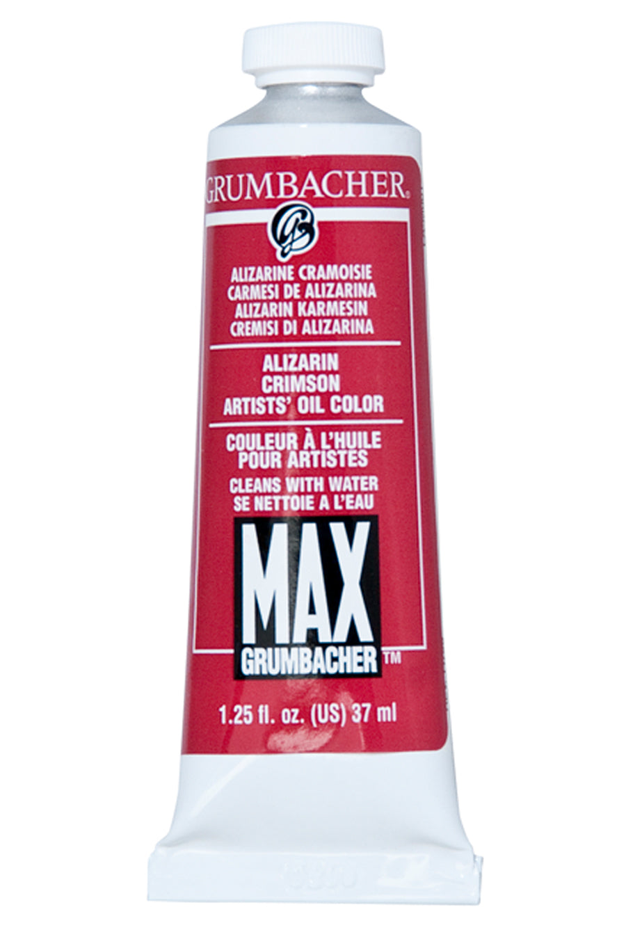 MAX® Water Mixable Oil Red Color Family