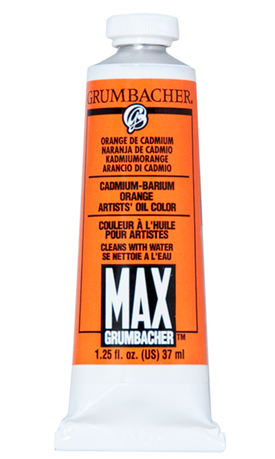 MAX® Water Mixable Oil Orange Color Family