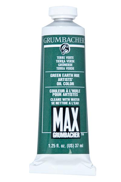 MAX® Water Mixable Oil Green  Color Family