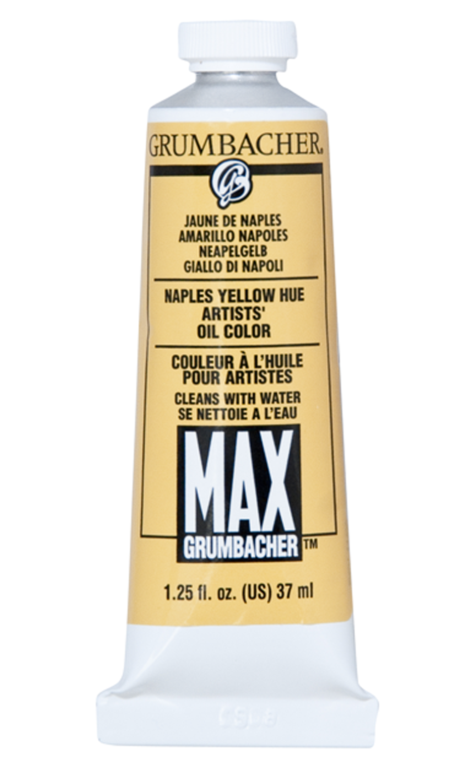 MAX® Water Mixable Oil Earthtone Color Family