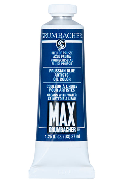 MAX® Water Mixable Oil Blue Color Family