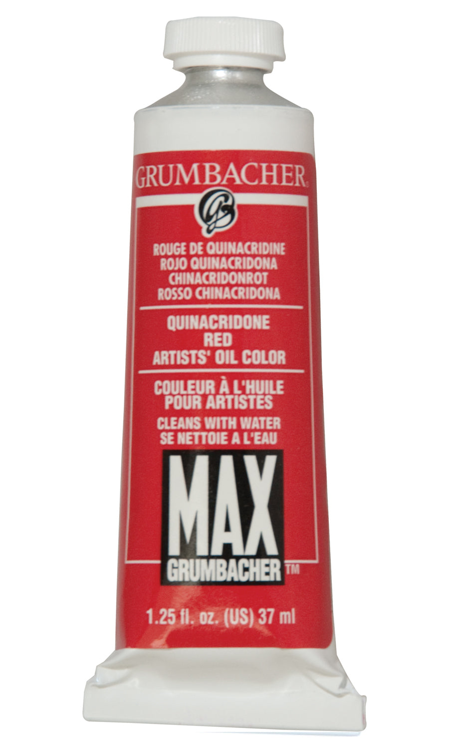 MAX® Water Mixable Oil Red Color Family