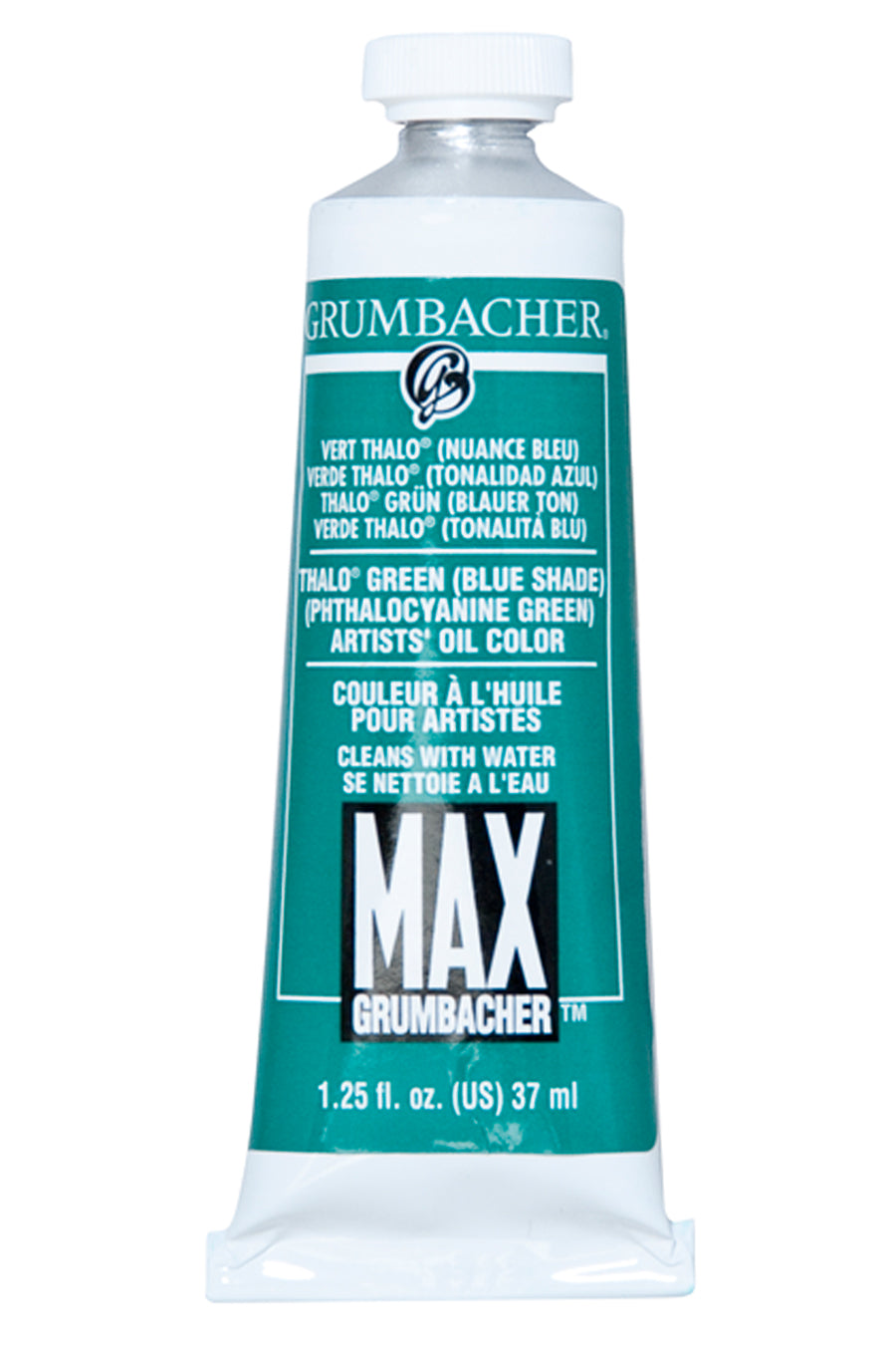 MAXU+00AE Water Mixable Oil Chromium Oxide 37 ml.