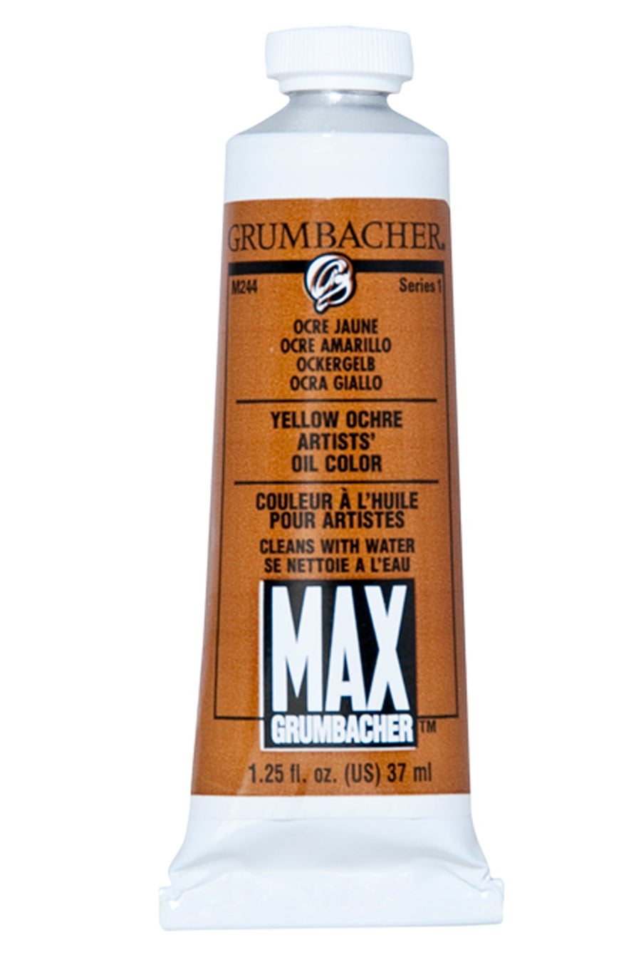 MAX® Water Mixable Oil Earthtone Color Family